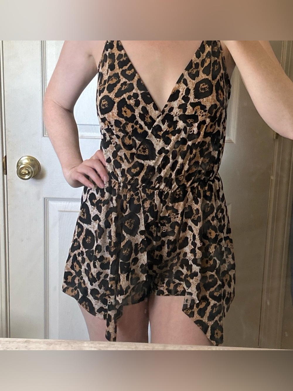 Women’s romper leopard 🐆
